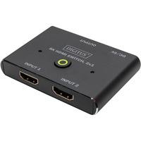 Digitus DS-45341, Conmutador HDMI negro