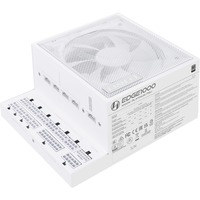 Lian Li EG1000 WHITE, Fuente de alimentación de PC blanco