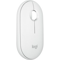 Logitech 910-007013, Ratón blanco