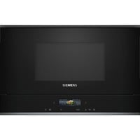 Siemens BE732R1B1, Microondas negro/Acero fino