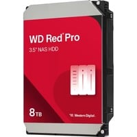 WD Red Pro 8 TB, Unidad de disco duro 