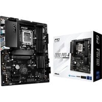 ASRock 90-MXBP60-A0UAYZ, Placa base negro