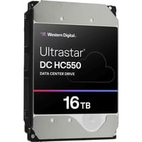 WD  Ultrastar DC HC550 16 TB, Unidad de disco duro 