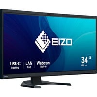 EIZO FlexScan EV3450XC, Monitor LED negro