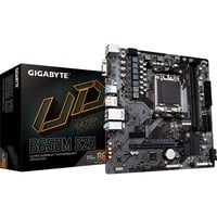 GIGABYTE B650M S2H, Placa base negro/Gris