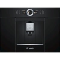 Bosch CTL636EB6 cafetera eléctrica Totalmente automática Máquina espresso 2,4 L, Superautomática negro, Máquina espresso, 2,4 L, Granos de café, De café molido, Molinillo integrado, 1600 W, Negro