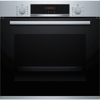 Bosch HBA573BS1 horno 71 L A Acero inoxidable acero fino, Medio, Horno eléctrico, 71 L, 71 L, 50 - 275 °C, 275 °C