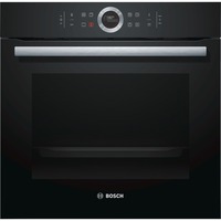 Bosch HBG675BB1 horno 71 L A+ Negro negro, Grande, Horno eléctrico, 71 L, 71 L, 30 - 300 °C, Integrado