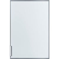 Bosch KFZ20AX0 accesorio o pieza de frigorífico/congelador Puerta frontal Aluminio, Blanco, Panel de la puerta plateado, Puerta frontal, Bosch, Nevera, Bosch KIR21, KIL22., Aluminio, Blanco, Aluminio