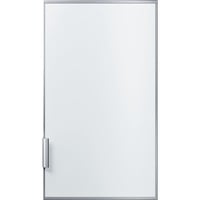 Bosch KFZ30AX0 accesorio o pieza de frigorífico/congelador Puerta de integración opcional Blanco, Panel de la puerta blanco, Puerta de integración opcional, Bosch, Nevera, Blanco, 9,79 kg