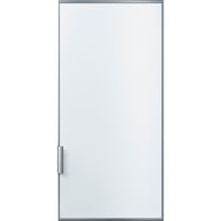 Bosch KFZ40AX0 accesorio o pieza de frigorífico/congelador Puerta frontal Aluminio, Blanco, Panel de la puerta blanco, Puerta frontal, Bosch, Nevera, Bosch KIR41, KIL42, KIF4, Aluminio, Blanco, Aluminio