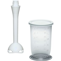 Bosch MFZ3500 batidora y accesorio para mezclar alimentos, Batidora de mano blanco, Transparente, Blanco, Plástico