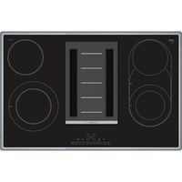 Bosch PKM845F11E hobs Negro Integrado Con placa de inducción 4 zona(s), Calentador autárquico negro/Acero fino, Negro, Integrado, Con placa de inducción, Vidrio y cerámica, 4 zona(s), 4 zona(s)