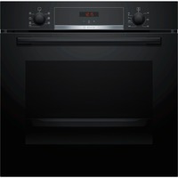 Bosch Serie 4 HBA533BB1 horno 71 L A Negro negro, Medio, Horno eléctrico, 71 L, 71 L, 50 - 275 °C, 275 °C