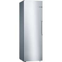 Bosch Serie 4 KSV36VLDP frigorífico Independiente 346 L D Acero inoxidable, Refrigerador de espacio completo acero fino, 346 L, SN-T, 39 dB, D, Acero inoxidable