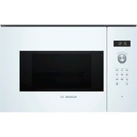 Bosch Serie 6 BFL524MW0 microondas Integrado Solo microondas 20 L 800 W Blanco blanco, Integrado, Solo microondas, 20 L, 800 W, Giratorio, Tocar, Blanco