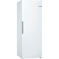 Bosch Serie 6 GSN58AWDV congelador Congelador vertical Independiente 366 L D Blanco blanco, 366 L, 22 kg/24h, SN-T, Sistema de descongelado, D, Blanco