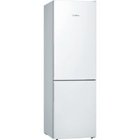 Bosch Serie 6 KGE36AWCA nevera y congelador Independiente 308 L C Blanco, Combi blanco, 308 L, SN-T, 14 kg/24h, C, Compartimiento de zona fresca, Blanco