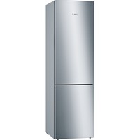 Bosch Serie 6 KGE39AICA nevera y congelador Independiente 343 L C Acero inoxidable, Combi acero fino, 343 L, SN-T, 14 kg/24h, C, Compartimiento de zona fresca, Acero inoxidable