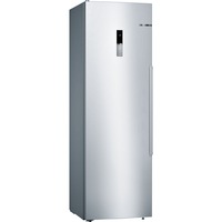 Bosch Serie 6 KSV36BIEP frigorífico Independiente 346 L E Acero inoxidable, Refrigerador de espacio completo acero fino, 346 L, SN-T, 39 dB, E, Acero inoxidable