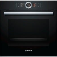 Bosch Serie 8 HBG676EB6 horno 71 L 3650 W A+ Negro negro, Medio, Horno eléctrico, 71 L, 3650 W, 71 L, 3650 W