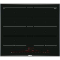 Bosch Serie 8 PXY675DC1E hobs Negro Integrado Con placa de inducción 4 zona(s), Calentador autárquico negro, Negro, Integrado, Con placa de inducción, Cerámico, 4 zona(s), 4 zona(s)