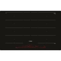 Bosch Serie 8 PXY801DW4E hobs Negro Integrado Con placa de inducción 4 zona(s), Calentador autárquico negro, Negro, Integrado, Con placa de inducción, Vidrio y cerámica, 4 zona(s), 4 zona(s)