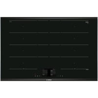 Bosch Serie 8 PXY875KW1E hobs Negro Integrado Con placa de inducción 4 zona(s), Calentador autárquico negro, Negro, Integrado, Con placa de inducción, Vidrio y cerámica, 4 zona(s), 4 zona(s)