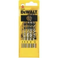 DEWALT DT6956-QZ broca 5 pieza(s), Conjuntos de brocas Taladro, 1 cm, 5 pieza(s)