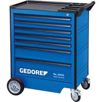 GEDORE 2005-TS-308 Carros para herramientas, Carros de herramienta azul/Negro