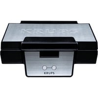 Krups FDK 251 gofrera acero fino/Negro, 295 mm, 155 mm, 316 mm, 3,07 kg, 850 W, 6 pieza(s)