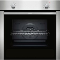 Neff B1DCA0AN0 horno 71 L A Acero inoxidable acero fino, Medio, Horno eléctrico, 71 L, 71 L, 50 - 275 °C, Integrado