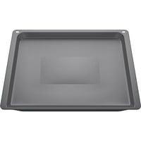 Neff Z11AB15A0 bandeja de horno Rectangular Cerámico, Bandeja para hornear antracita, Rectangular, Cerámico, Gris