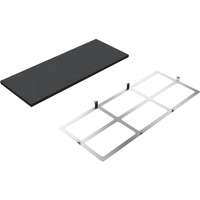 Neff Z51INT0X0 accesorio para campana de estufa Kit de recirculación para campana extractora, Set de modificación Kit de recirculación para campana extractora, Negro, Plata, Neff, 312 g, 240 mm, 450 mm