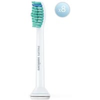 Philips Sonicare ProResults Paquete de 8 cabezales de cepillado sónicos estándar, Cabezal de cepillo 1 pieza(s), Blanco, Medio, FlexCare+, FlexCare, HealthyWhite, HydroClean, EasyClean, DiamondClean