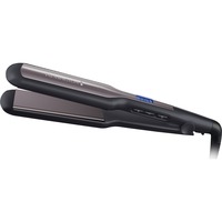 Remington S5525 Plancha de pelo Caliente Negro negro/Gris, Plancha de pelo, Caliente, 150 °C, 230 °C, Calentador de cerámica PTC, 15 s