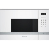 Siemens BF525LMW0 microondas Integrado Solo microondas 20 L 800 W Blanco blanco/Acero fino, Integrado, Solo microondas, 20 L, 800 W, Botones, Tocar, Blanco