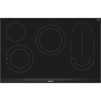 Siemens ET875LMP1D hobs Negro Integrado Cerámico 5 zona(s), Calentador autárquico negro, Negro, Integrado, Cerámico, Vidrio y cerámica, 5 zona(s), 5 zona(s)