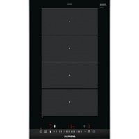 Siemens EX375FXB1E hobs Negro Integrado Con placa de inducción 2 zona(s), Calentador autárquico negro, Negro, Integrado, Con placa de inducción, Vidrio y cerámica, 2 zona(s), 2 zona(s)