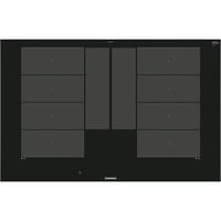 Siemens EX875KYW1E hobs Negro Integrado Con placa de inducción 4 zona(s), Calentador autárquico negro/Aluminio, Negro, Integrado, Con placa de inducción, Vidrio y cerámica, 4 zona(s), 4 zona(s)