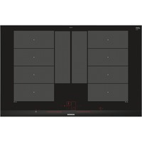 Siemens EX875LYC1E hobs Negro Integrado Con placa de inducción 4 zona(s), Calentador autárquico negro, Negro, Integrado, Con placa de inducción, Cerámico, 4 zona(s), 4 zona(s)