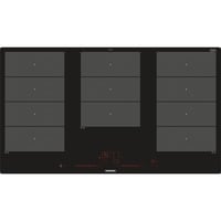 Siemens EX901LXC1E hobs Negro Integrado Con placa de inducción 5 zona(s), Calentador autárquico negro, Negro, Integrado, Con placa de inducción, Vidrio y cerámica, 5 zona(s), 5 zona(s)