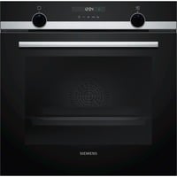 Siemens HB517ABS0 horno 71 L A Negro, Acero inoxidable acero fino, Medio, Horno eléctrico, 71 L, 71 L, 50 - 275 °C, 275 °C