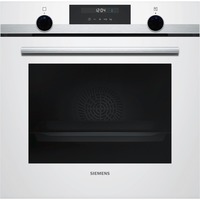 Siemens HB517ABW0 horno 71 L A Blanco acero fino, Medio, Horno eléctrico, 71 L, 71 L, 50 - 275 °C, 275 °C