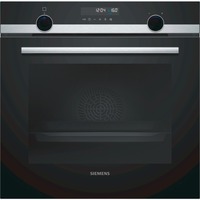 Siemens HB578ABS0 horno 71 L A Negro, Acero inoxidable acero fino, Medio, Horno eléctrico, 71 L, 71 L, 30 - 275 °C, 275 °C