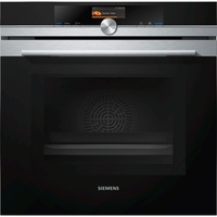 Siemens HM676G0S6 horno Horno eléctrico 67 L 3600 W Negro, Acero inoxidable acero fino, Medio, Horno eléctrico, 67 L, 3600 W, 67 L, 30 - 300 °C