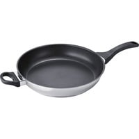 Siemens HZ390250 cacerola Sartén multiuso, Pan Sartén multiuso, Negro, Acero inoxidable, Halógeno, Inducción, 28 cm, 340 mm, 1 pieza(s)