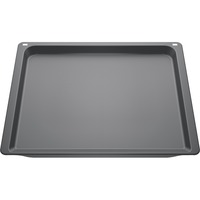 Siemens HZ631070 bandeja de horno Rectangular, Bandeja para hornear antracita, Rectangular, Negro