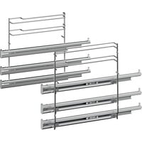 Siemens HZ638370 pieza y accesorio de hornos Acero inoxidable, Extracto de horno Siemens, Acero inoxidable, 3,17 kg, 310 mm, 420 mm, 90 mm