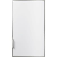 Siemens KF30ZAX0 accesorio o pieza de frigorífico/congelador Puerta frontal Blanco, Panel de la puerta Puerta frontal, Siemens, Nevera, KI21R, KI22L, Blanco, Aluminio